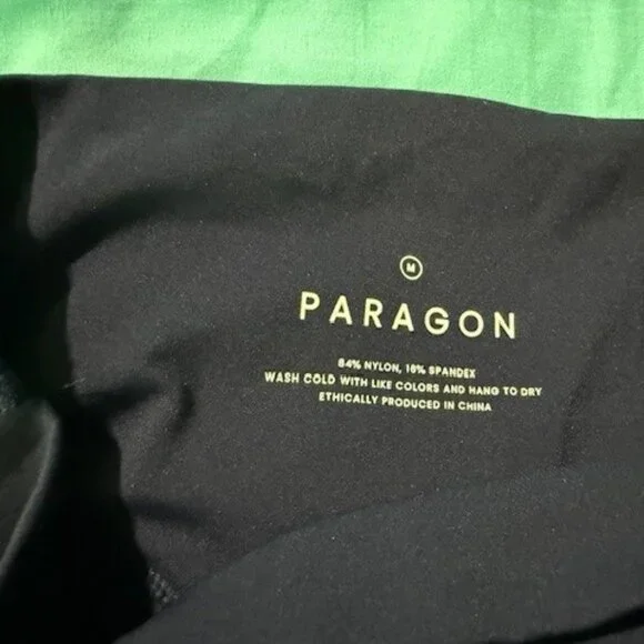 NWOT Paragon Navy Leggings - Picture 4 of 5